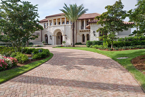 Residential Paver Driveway in Covington, GA